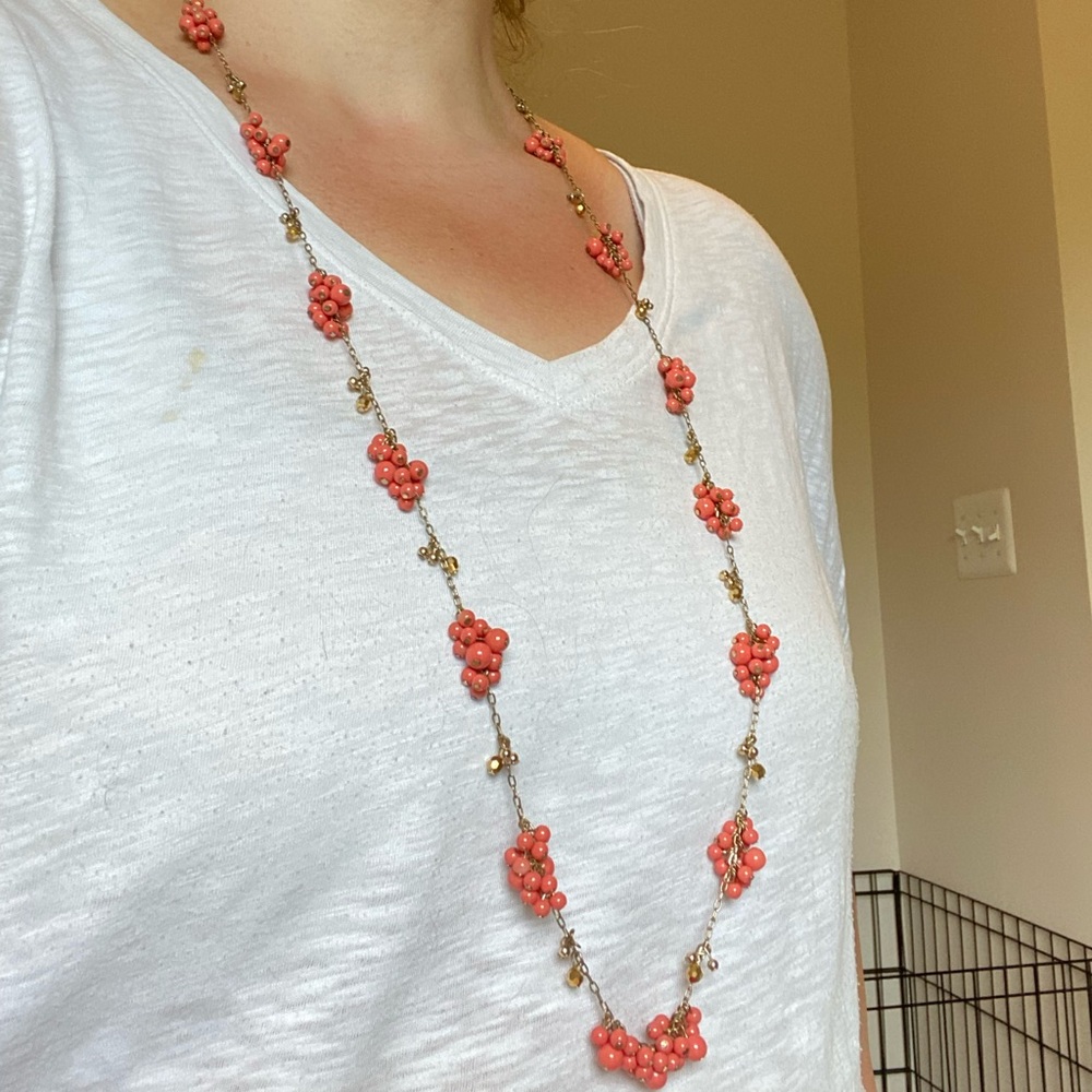 Sequin Babble Necklace